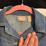 Chico's  A-line Denim Jacket with 3/4 length sleeves-100%‎ Cotton SZ 0/4 Photo 2