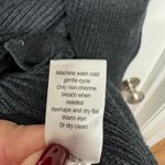 Athleta  Restful Cocoon Wrap Cardigan Ribbed Heather Gray Sweater Size Small Photo 6