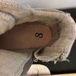 blowfish Womens size 8 Malibu Hi Top Sneakers Gray Zip Boho Shoes Boho Photo 10