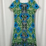 Lilly Pulitzer  Layton Shift Dress in Sea Oat Ikat Sz.S Photo 4