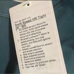 Lululemon NWT Swift Speed High-Rise Tight 28"
Brushed Luxtreme Photo 9