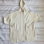 American Eagle Cream Knit Cardigan Size M Photo 0