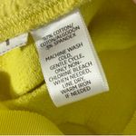 Loft Ann Taylor  Yellow Textured Slit Pencil Skirt | Size 4 Photo 6