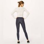 Lululemon  Speed Up‎ Tight Full-On Luxtreme Leggings Size 2 Heathered Black Photo 1