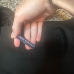 Brandy Melville  Black A-Line Skirt Photo 2