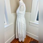 Shoshanna  Christabella Dress White Lace Blogger Fave Farm or Beach Wedding Sz 6 Photo 4