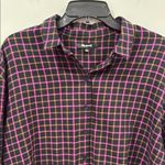 Madewell  Flannel Westlake Shirt in Stoppard Plaid Size Medium EUC Photo 3