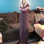 American Eagle  Open Back Maxi Dress, Large Photo 3