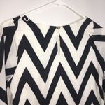 Giddy Up Glamour Chevron Print Dress Size Small Photo 3