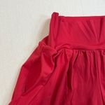 Halara  High-Waisted Crimson Shorts Photo 1