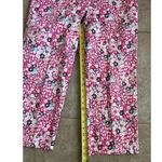 LizGolf Size 14 Floral Pink Capri Cropped Pants Audra Athletic Golf Photo 2