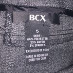 BCX  Grey Midi Pencil Skirt Photo 6
