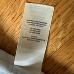 ARITZIA Elektra Camisole Floral Tie Front Crop Top XS Pale Blue Photo 6