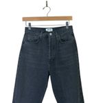 AGOLDE 90’s Pinch Jeans Womens 25 Black High Rise Distressed Rigid Straight Leg Photo 2