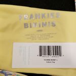 frankie's bikinis ๐๐ Falcon Bikini TOP ~ Monarch Butterfly Print Large L NWT Photo 13