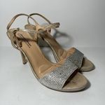 Badgley Mischka  | American Glamour Sparkle Glitter Heels Size 10 Photo 0