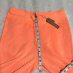 SKIMS  NWT Size Medium Light French Terry Flare Pant Neon Orange Photo 6