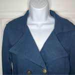 Urban Outfitters  Kimchi Blue Blazer Gold Button Double-Breasted Cotton S Photo 2