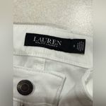 Ralph Lauren Women's Classic White Straight Leg Jeans Size 8 Photo 10
