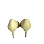 Ted Baker  Y2k London mitilia butter yellow pumps / heels pointy toe Photo 5