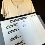 Gap knit short sleeved shirt women's size M top vintage style summer shirt Photo 5