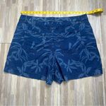 Lane Bryant  Blue Floral Jean Shorts, Size 16 Photo 3