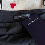 Brandy Melville BNWT black linen casual mini dress Photo 2