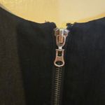 Bebe Size 4 Hour Glass Little Black Dress Stretchy Frill Cocktail Party Dress Photo 7