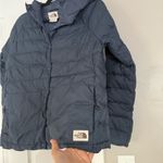 The North Face  Leefline Lightweight Down Insulated Navy Blue Puffer Jacket Photo 1