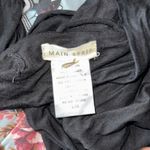 Main Strip  Wrap black Tie Top Photo 2