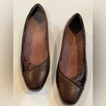 Clarks  Brown Everyday Active Air Caswell‎ Eternity Flats Size 8W Photo 3