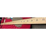 REMEL LONDON Womens Ugly Christmas Sweater L Red Reindeer Festive Party Holiday Size L Photo 6