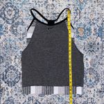 Nike stripe layered tankini tank top size S Photo 12