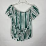 Seven Sisters Off Shoulder Top Womens XS Breathable Boho Chic Festival Feminine Photo 5