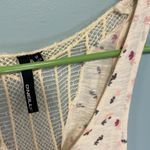 O'Neill O’Neill cream floral sun dress / swimsuit cover up size medium! Photo 3