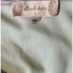 Altar'd State  Women's Mint Green Textured  Long Sleeve Fairy Dress Large Photo 7