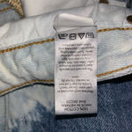 Pac Sun 90s boyfriend high rise straight leg bleached jeans sz 23 Photo 8