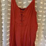 American Eagle Outfitters Red Romper Photo 2