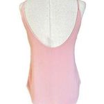 Lucy Love Pink Lined Tank Top Women Size Small | 44-34 Photo 1