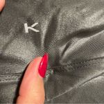 Koral Infinity High Rise Lustrous Legging Lead Metallic Size Small Photo 5