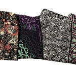 LuLaRoe  Leggings Geometric Prints Soft Comfy Casual‎ Athleisure 4 Pairs OS Photo 0