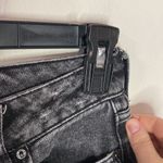 PacSun Washed Black Mom Distressed Jeans size 25 Photo 6