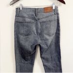 Madewell  Jeans High Riser Skinny Skinny 9" Shaw Gray Stretch Size 26 F4804 Photo 5