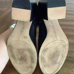 Vince Camuto VC VASHA BLACK NUBUCK SANDAL PUMP HIGH HEEL Size 8M Lace Up Photo 6