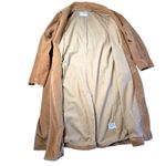 American Eagle Brown Tan Corduroy Long Coat Womens Large Cotton Eclectic Grandpa Photo 12