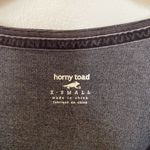 Horny Toad  Womens Dark Gray Grey Midi Dress XS Bust 32” Minimalist Photo 1