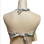 Maaji Bahamas sunset Bandeau tropical bikini top halter soft cup swimwear size L Photo 6