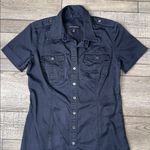 Banana Republic  Black Stretch Fabric Photo 2