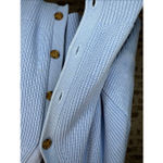 Duluth Trading Co. | women plus size knitted cotton sweater Blue Photo 9