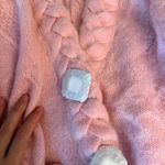 NWT Nana Jacqueline Lexi Knit Diamond Cardigan in Pink Photo 5